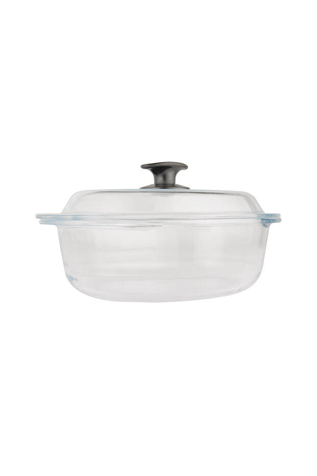 Oval Baking Casserole with Lid, 3500ml Bakeware, DC2278 Baking casserole+lid