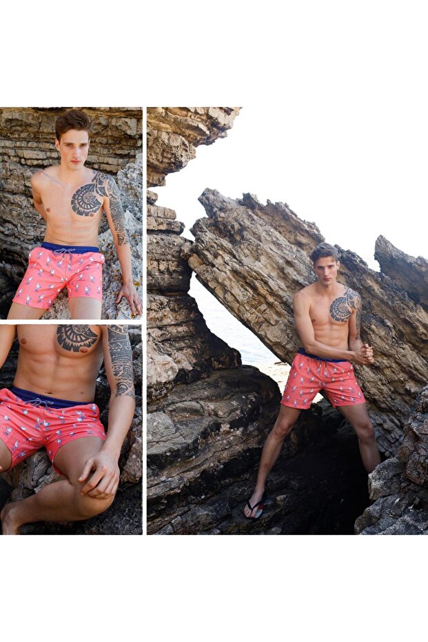 Gemici Kuş Erkek Deniz Şort - 6