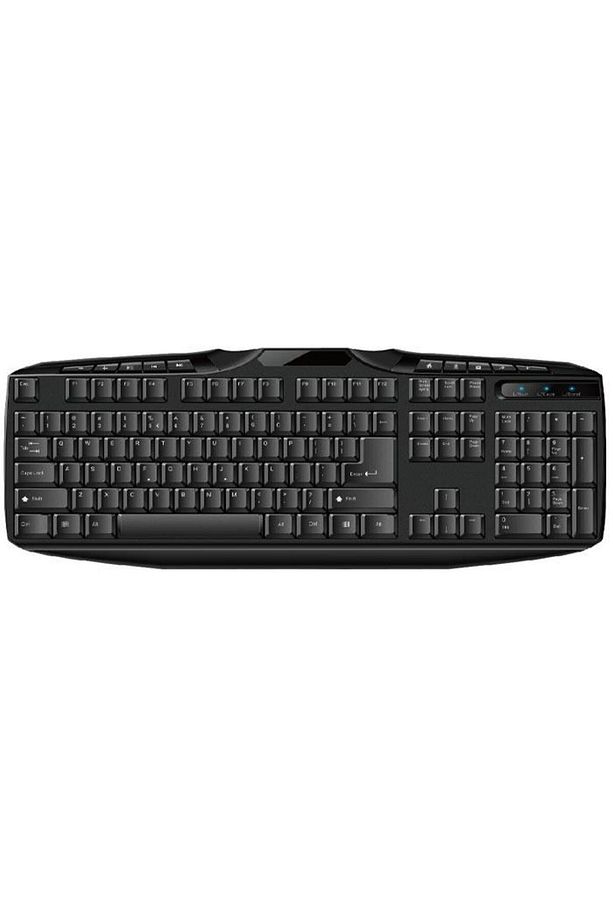 Kb-250u Siyah F Usb Kablolu Multimedya 113 Tuşlu Klavye - 1