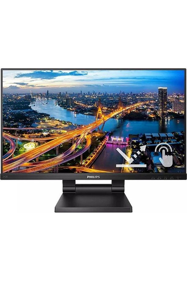 23.8" Ips Dokunmatık 242b1tc/00 4ms 75hz Hdmı-dp Ev Ofis Monitörü - 1