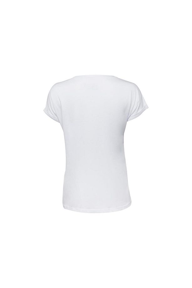 Martı Beyaz Kadın T-shirt - 3