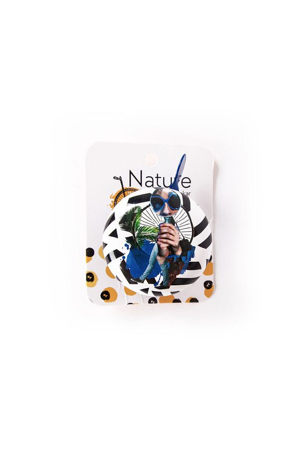 Nature Ormanın Kralı Bisiklet Zili - 3