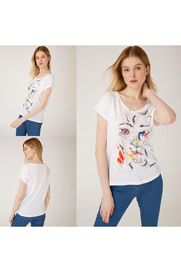 Red Face T-shirt - 6