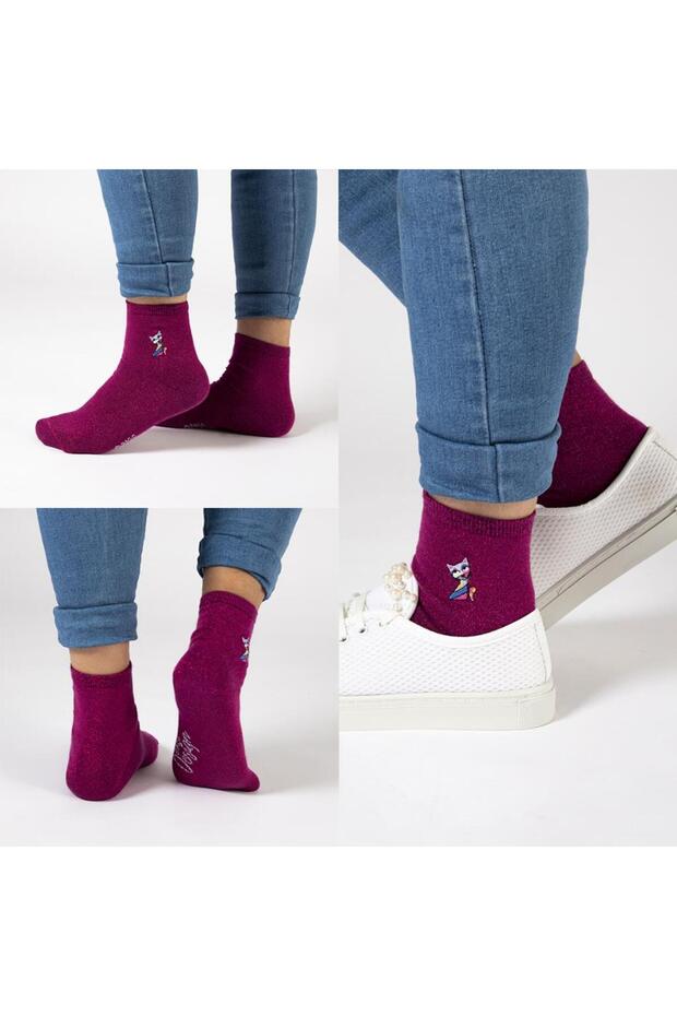 مجموعة جوارب لامعة - 8