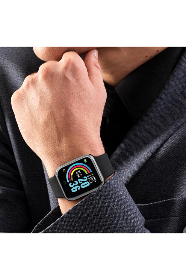 We23k13b Akıllı Saat Gri-siyah - 2