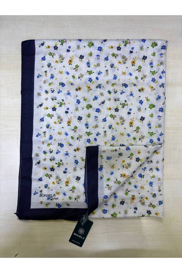 شال ناعم رقمي منقوش - 2