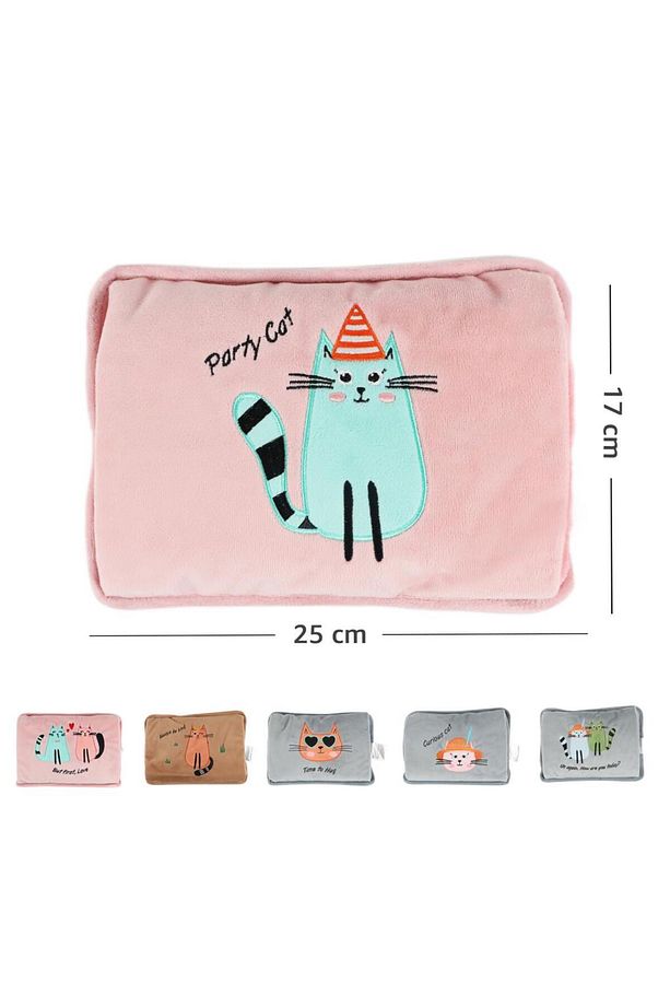 Cats Parti Kedi Elektrikli Sıcak Su Torbası - 7