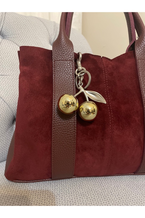 إكسسوار حقيبة بنمط الكرز - سحر - 5