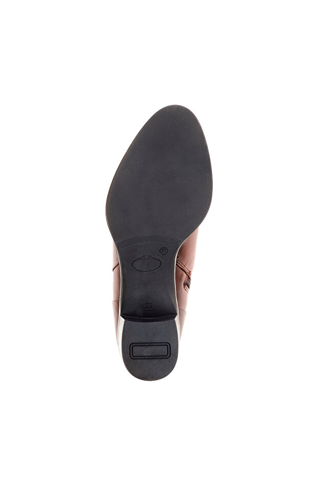 ZERO-G Kadın Deri Bot Taba - 7