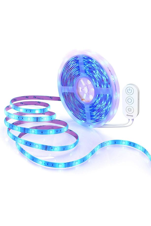 10 Metre Wi-fi Ve Bluetooth Rgb Led Şerit Işık (ALEXA VE GOOGLE ASSİSTANT UYUMLU) H61103a3 - 3