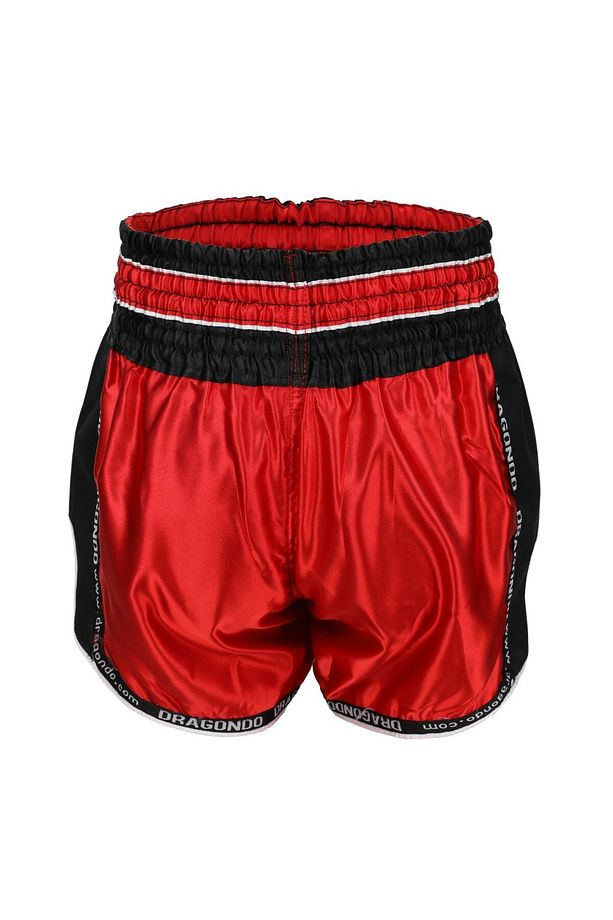 Retro NEO Muaythai Şortu Kırmızı Retro Muay Thai Şort - 4