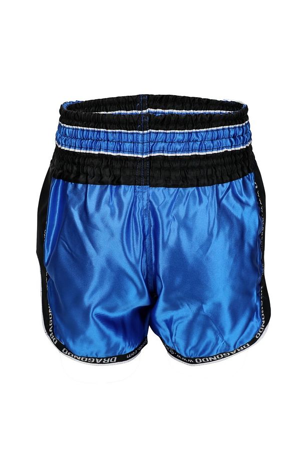 Mt3075 Retro Neo Muaythai Şortu Mavi Retro Muay Thai Şort - 4