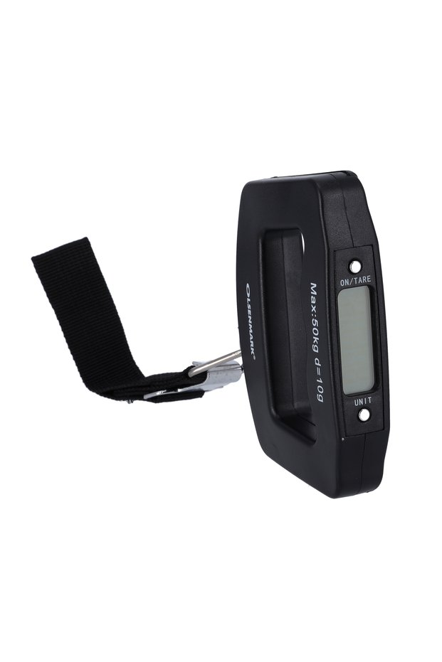 Digital Luggage Scale, Max Capacity: 50kg/10g - 2 Pcs AAA Battery