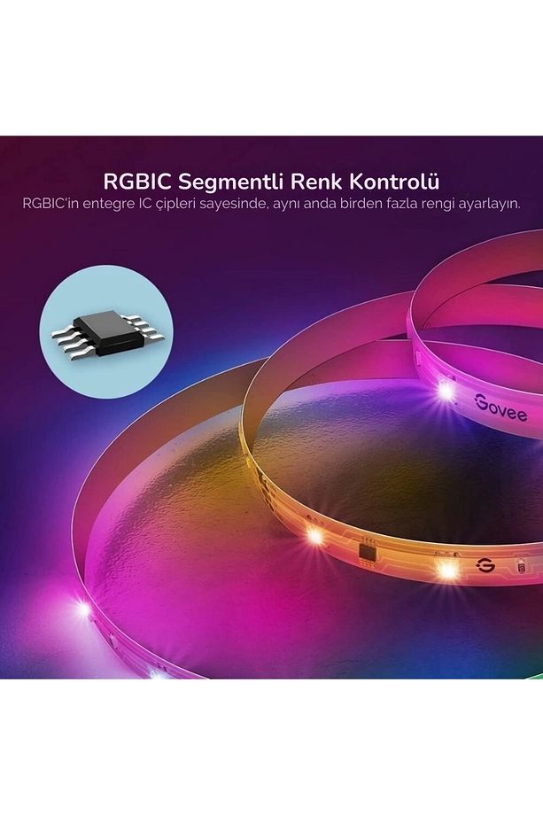 Rgbıc Basic Led Şerit, H618a3d1 Wifi Bt, Alexa, Google Asst. Destekli - 5 Metre - 4