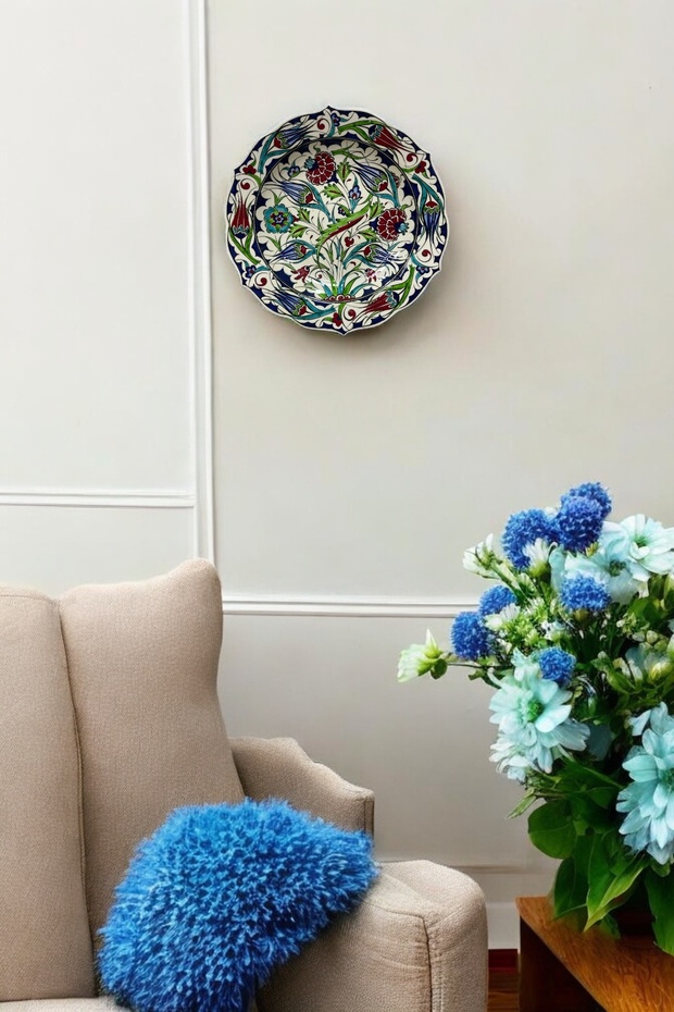 30 cm Çini Tabak - 2