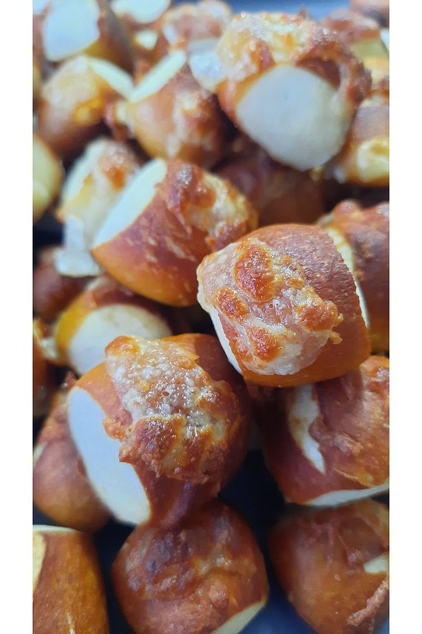 Brezel Bites Çıtır Peynirli - Lokmalık Alman simidi 64 adet - 2