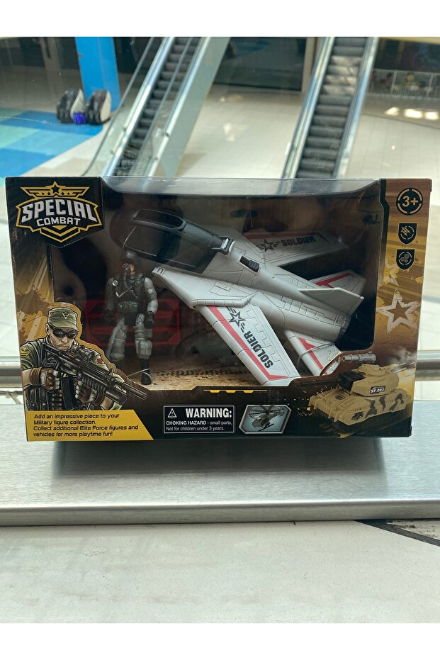 ASKERİ UÇAK SPECIAL COMBAT - 1