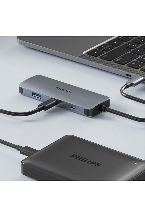 Swr1651a Type-c To 2*usb-a 3.2 Ve 2*usb-c Pd 100w Hub Çoklayıcı Adaptör - 4