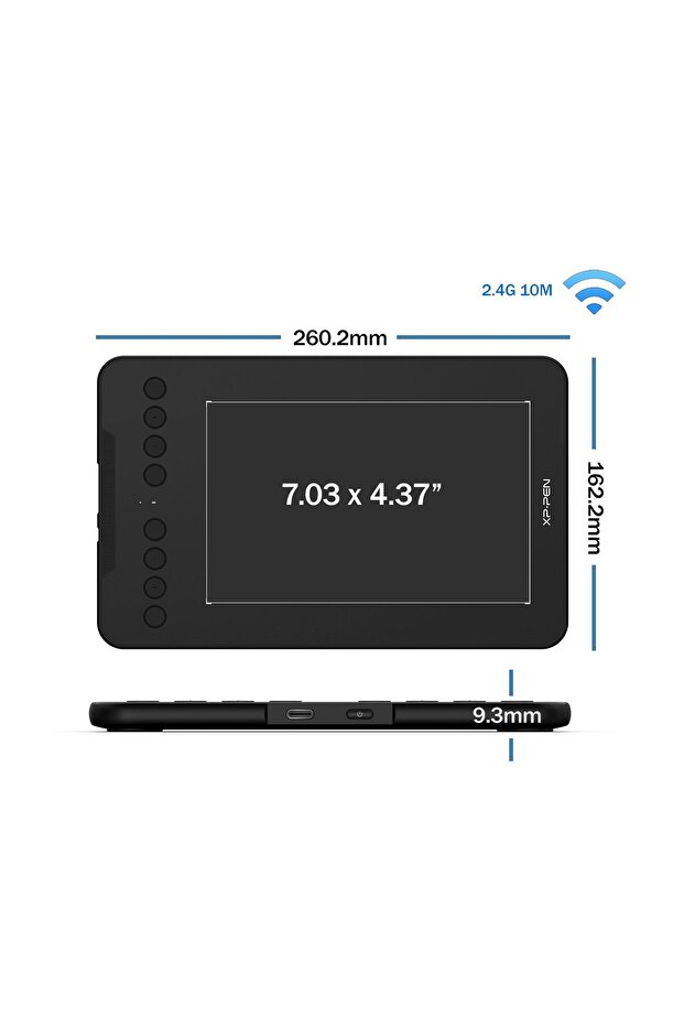 Deco Mini7w Bluetooth Kablosuz Grafik Tablet - 3