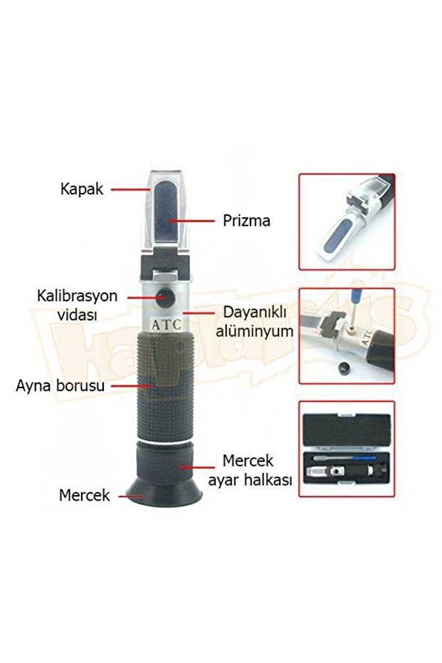 0-20 Süt Refraktometresi - 7