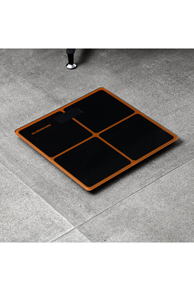 Digital Personal Scale - Tempered Glass Platform - 180 Kg Capacity