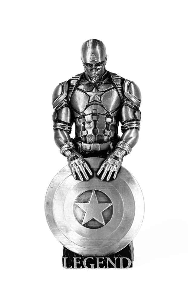 Captain America Büst / Figür - Marvel Comics - 15 Cm - 1