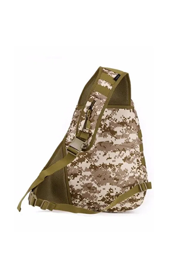Single Shoulder Camouflage Tactical Backpack - 2