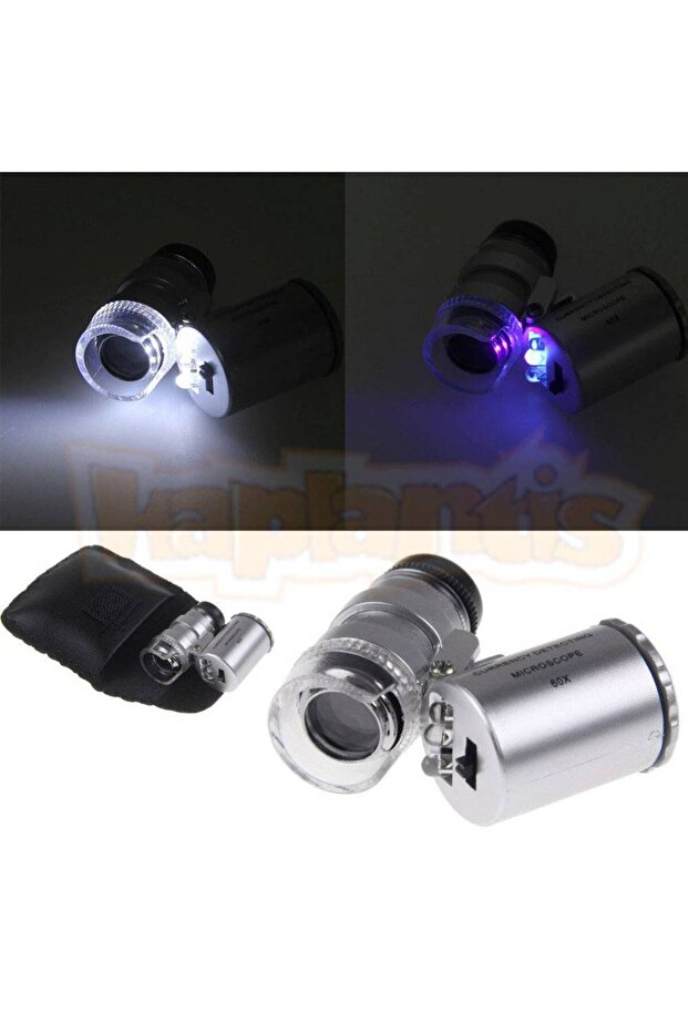 LED мини лупа 60x - 8