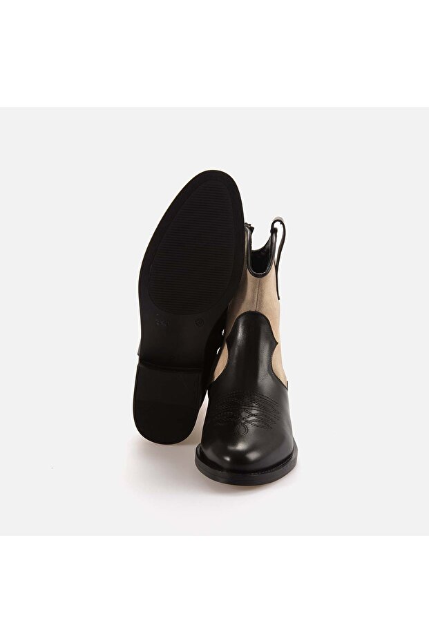 Kadın Western Bot 2026 - 5