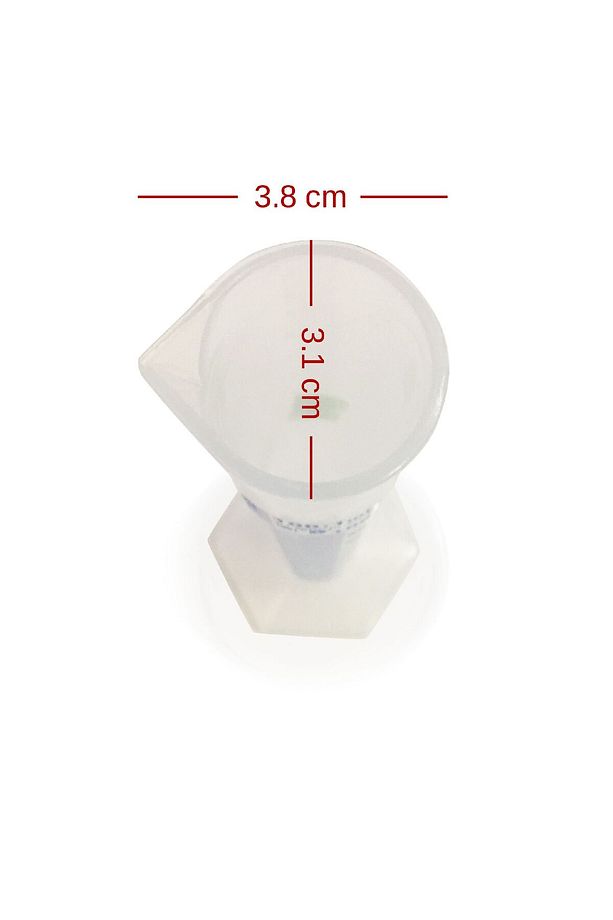 0-40 Etil Alkol Alkolmetre Ve 100ml Plastik Mezür Seti - 4