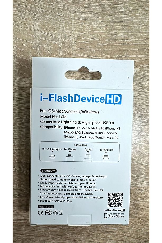 Flash Bellek 4 In 1 Usb Type-c Ios Lightning Otg Hepsi Bir Arada Usb 3.0 64 Gb - 3