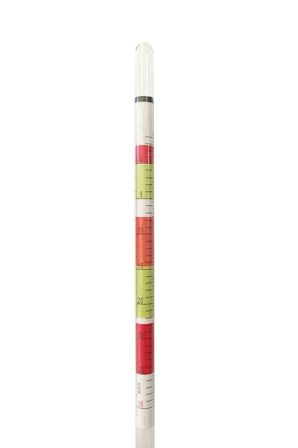 Alkolmetre Hidrometre Ve 250ml Mezür Seti - 7
