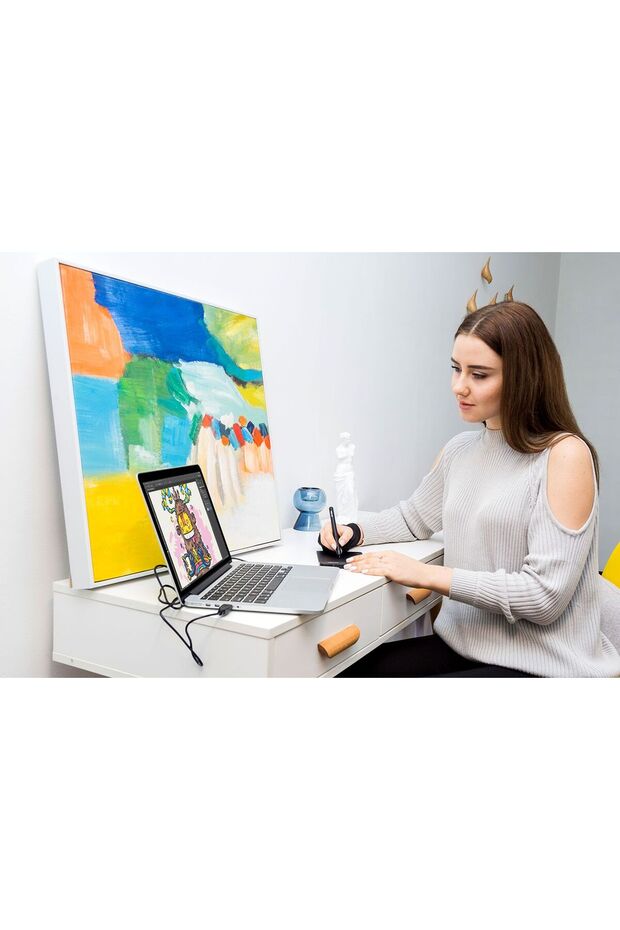 Starg430s Grafik Tablet - 8