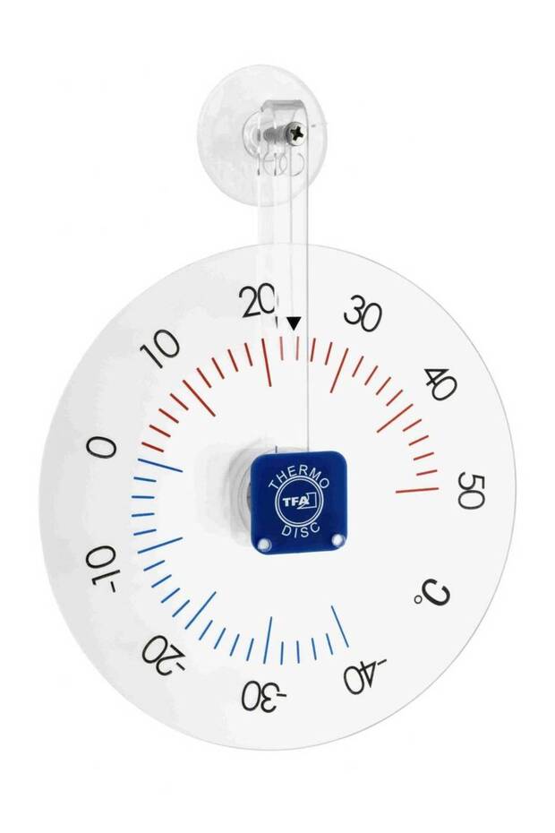 Pencere Termometresi Vantuzlu - 1