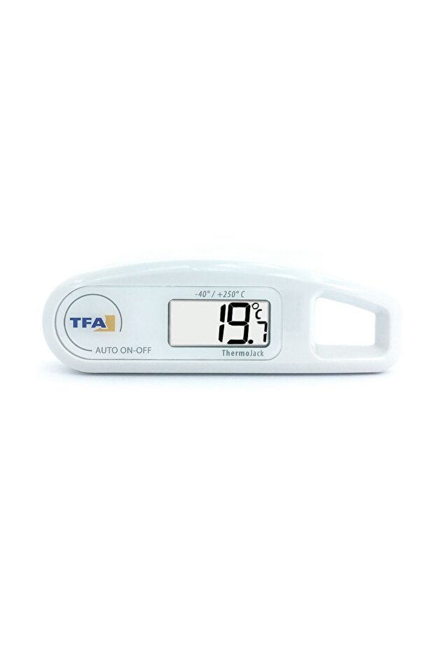 Thermo Jack Katlanır Problu Dijital Termometre - 1