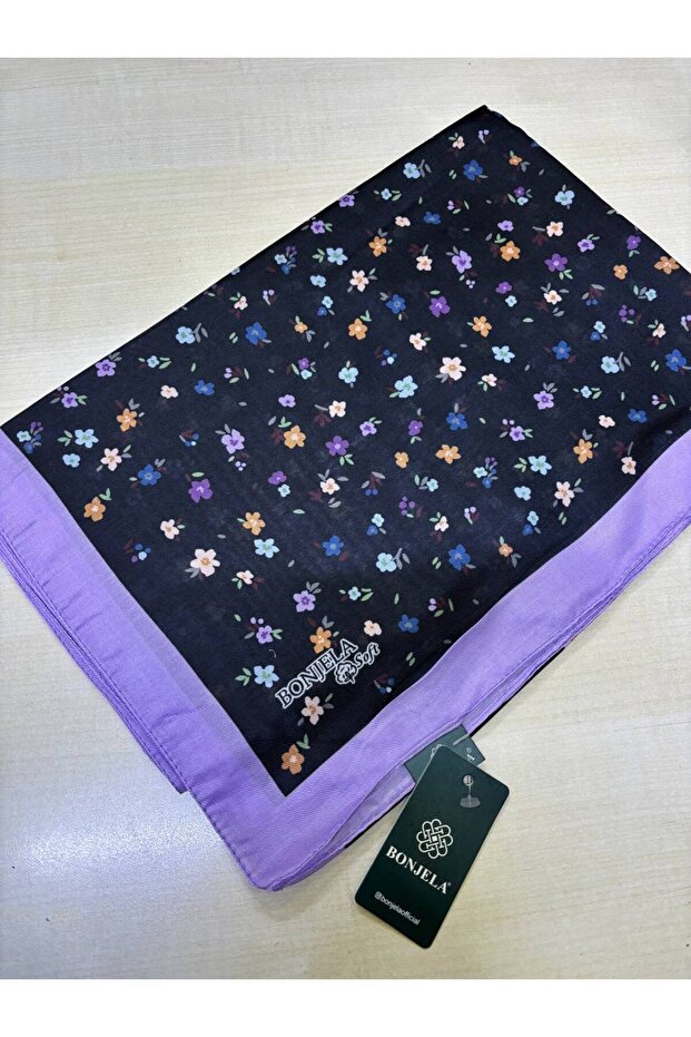 Patterned Digital Soft Shawl - 1