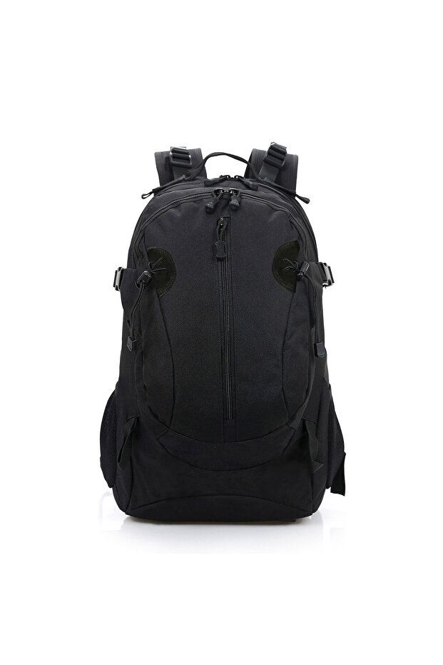 Black Backpack - 36l Capacity - 1
