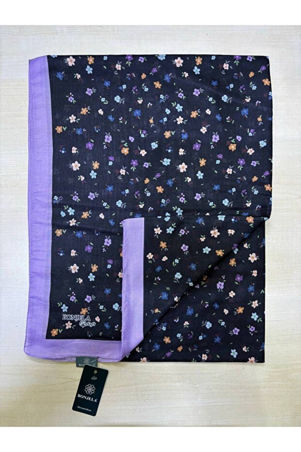 Patterned Digital Soft Shawl - 2