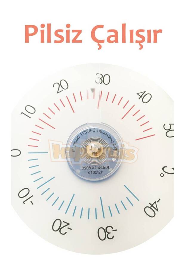 Pencere Termometresi Vantuzlu - 7