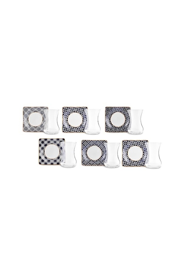 Doris 6 Kişilik Çay Seti - 1