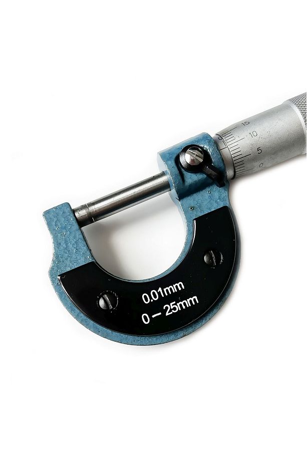 Mekanik Mikrometre 0-25mm 0.01mm - 2
