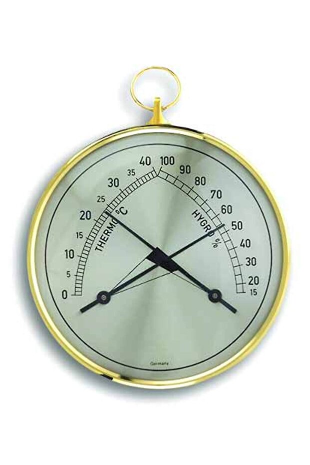 Analog Termometre Higrometre - 1