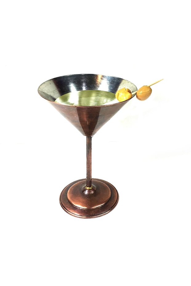 Anatolia Martini Bakır Kadeh - 4