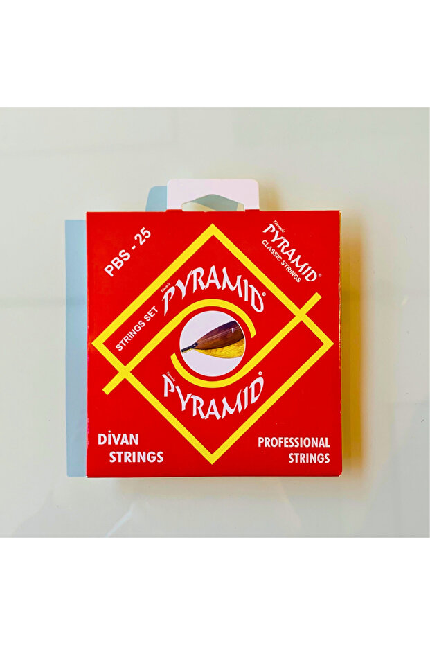 Pyramid Divan Bağlama Teli