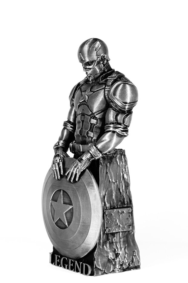 Captain America Büst / Figür - Marvel Comics - 15 Cm - 2