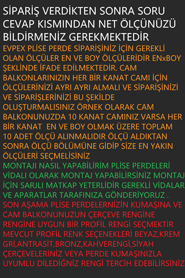 krem Pilise Katlanır Cam Balkon Perdesi - 9