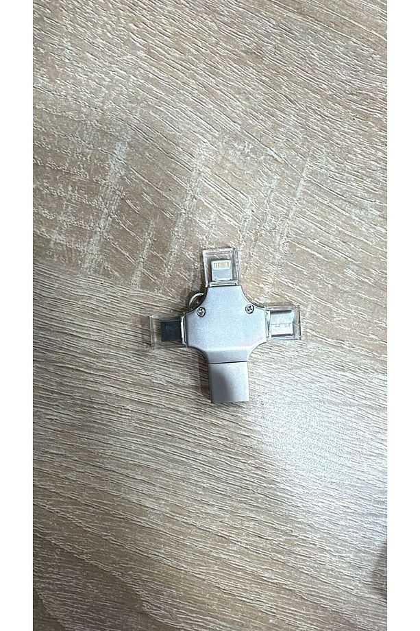 Flash Bellek 4 In 1 Usb Type-c Ios Lightning Otg Hepsi Bir Arada Usb 3.0 64 Gb - 5