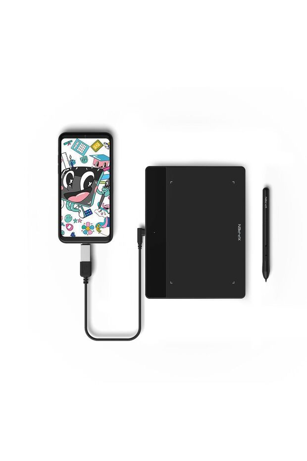 Deco Fun S Grafik Tablet Siyah - 7