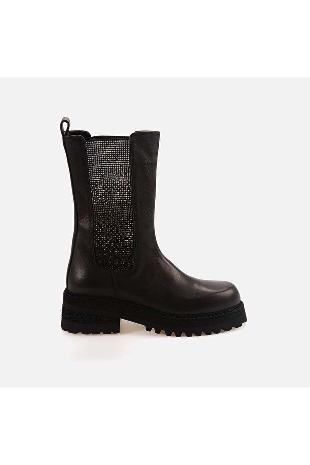 Women's Short Heeled Daily Boots 27762