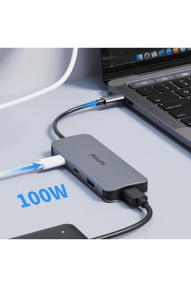Swr1651a Type-c To 2*usb-a 3.2 Ve 2*usb-c Pd 100w Hub Çoklayıcı Adaptör - 2